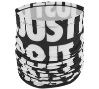 Nike Neckwarmer Classic Wrap 010 – schwarz/weiß