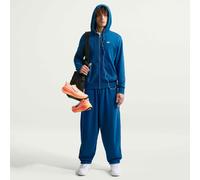 NIKE Nike Club Men's Full-Zip Fleece Hoo court blue/court blue/lt khaki S