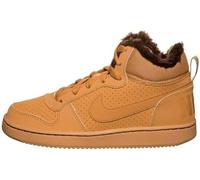 Nike Herren Court Borough Mid Wntr Gs Basketballschuhe, Mehrfarbig (Haystack/Haystack-Baroque Brown 700)