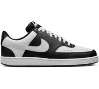 NIKE Court Vision Low Sneaker Herren 001 - black/white 44