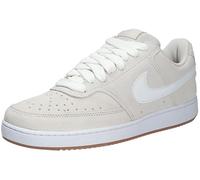 NIKE Court Vision Low FL Sneaker Herren 100 - lt orewood brn/white-gum med brown 46