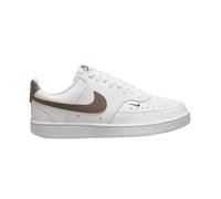 NIKE Court Vision Low Next Nature Sneaker Damen 103 - white/mink brown 38.5