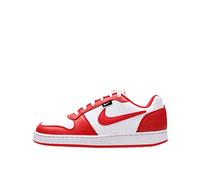 Nike Herren Ebernon Low Prem Basketballschuhe, Weiß (White/Univ Red/Black 101), 43 EU
