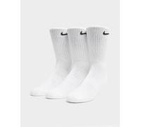 Nike Everyday Cush Crew Sportsocken 3er Pack - Weiß, Schwarz, Größe 38-42