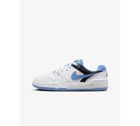 NIKE NIKE FULL FORCE LO (GS) Kinder | WHITE/POLAR-BLACK | EU 38,5