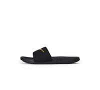Nike Nike Kawa Slide Gs/Ps 819352-003, Unisex-Kinder Sneaker, Mehrfarbig (Black 001), 36 EU (3.5 UK)