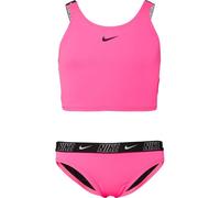 Nike NIKE LOGO TAPE Mädchen Badeanzug, rosa, größe M