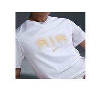 M NSW SW AIR GRAPHIC TEE WHITE/WHITE L