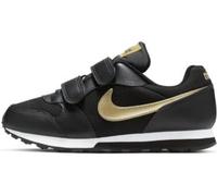Nike Jungen Mädchen Md Runner 2 Vtb Traillaufschuhe, Mehrfarbig (Black/Metallic Gold/White 1), 25 EU