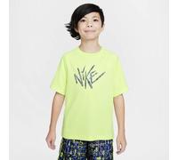 Nike Jungen T-Shirt Multi Big Kids HJ3768-736 158-170 Lt Lemon Twist