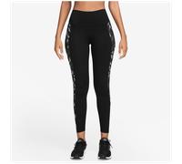 Nike - Nike One Womens High-Waisted Schwarz - Gr. - S