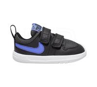 Nike Unisex Kinder Pico 5 Glitter (TDV) Sneaker, Black White Sapphire