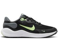 NIKE NIKE REVOLUTION 7 (GS) BLACK/BARELY VOLT-SMOKE GREY-W 4Y BLACK/BARELY VOLT-SMOKE GREY-W