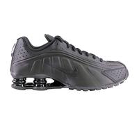 Nike Nike Shox R4, Herren Leichtathletikschuhe, Schwarz (Black/Black/Black/White 44), 42.5 EU