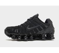 Nike Damen Shox TL Sneaker, Mehrfarbig (Black/Black/MTLC Hematite/Max Orange 000), 42 EU