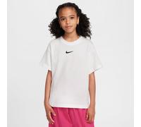 Nike Mädchen T-Shirt Big Girls Sportswear FZ5539-100 158-170 White