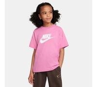 Nike Mädchen T-Shirt Sportswear Big Kids FZ5540-646 147-158 Magic Flamingo