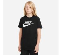 Nike Sportswear Tee Kids - Tennisbekleidung - Tennis Shirts - Schwarz - Größen 122-128 XS