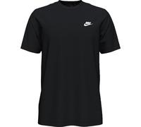 NIKE Sportswear Freizeit T-Shirt Herren 013 - black/white 3XL