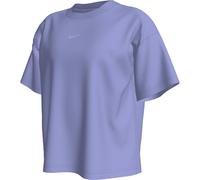 T-Shirt NIKE SPORTSWEAR "G NSW TEE BOXY ESSNTL LBR", Jungen, Gr. XL, light thistle, Jersey, Obermaterial: 100% Baumwolle, normal, Rundhals, Shirts T-Shirt, für Jugendliche, sportlicher Stil, Kurzarm,