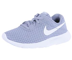 Nike Nike Tanjun (ps), Jungen Laufschuhe, Grau (Wolf Grey/White-White 012), 31 EU