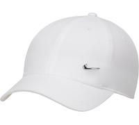 Nike - Nike U NK DF CLUB CAP U CB MTSWSH L 100 WHITE/METALLIC SILVER - Gr. - S/M