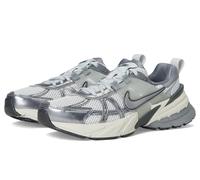 Nike Nike V2k Run Damen-Sneaker, Pure Platinum/Metallic Cool Grey/Wolf Grey, 36.5 EU