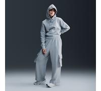 Nike Damen Sportswear Phoenix Std Po Kapuzenpullover, Elemental Pink/Sail, XS