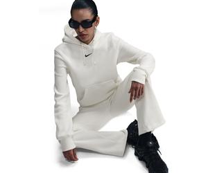 Nike NikeSportswear Phoenix Fleece Damen Kapuzenpullover weiß, XS