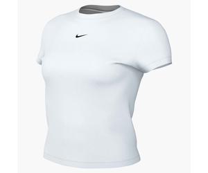 Nike NikeSportsWear RIB TGHT SS Damen Kurzarmshirt weiß, S