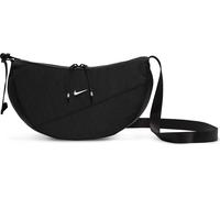NIKE NK AURA CRESCENT CROSSBODY 100 BLACK/BLACK/MATTE SILVER