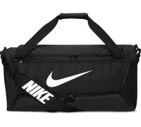Nike Brasilia 9.5 Duffel 60l Tasche One Size Black / Black / White (Herstellerartikelnummer: DH7710-010-MISC)