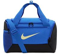 Nike NK BRSLA XS DUFF - 9.5 (25L) Sport-Schultertasche Hyper Royal/Black/Citron Tint 25 Liter