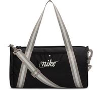 NIKE Tasche NK HERITAGE DUFF - RETRO ONE SIZE BLACK/COLLEGE GREY/SUMMIT WHITE