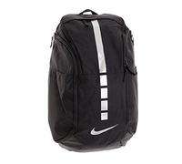 Nike NK HPS ELT PRO BKPK, Unisex-Erwachsene Rucksack, Mehrfarbig (Black/Black/MTLC Cool), 15x24x45 cm (W x H L)