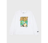 Nike NKB Boxer/BriefALL NIKE LS TEE Shirts white in Größe:Age 6-8 | EU 116-128
