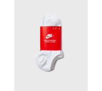 3er Pack NIKE Sportswear Everyday Essential No-Show Sneakersocken 100 - white/black 38-42