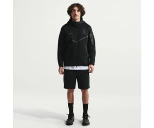 Nike Norway Tech Windrunner Full-Zip Herren Kapuzensweater, schwarz US: 2XL