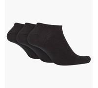 Nike 3er Pack Socken Füsslinge Sneaker F001 schwarz S ( 34-38 )