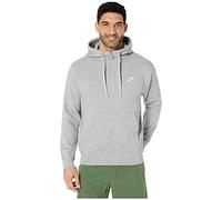 Nike Kapuzenjacke Sportswear Club Fleece dark grey heather/white Gr. M