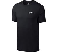 Nike NOS Nike Sportswear Men's T-Shirt, BLACK/WHITE schwarz L