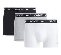 Nike Boxershorts Essential Cotton Stretch Trunk 3 – Baumwoll-Stretch – Größe L, mehrfarbig