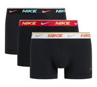 Nike Essential Cotton Stretch Trunk Boxer Short 3er Pack Herren - grau, Größe M