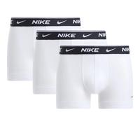 Nike Boxershorts Essential Cotton Stretch Trunk 3er-Pack Herren Weiß Größe L