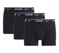 Nike Essential Cotton Stretch Trunk 3 Boxer Shorts Boxershorts XL schwarz