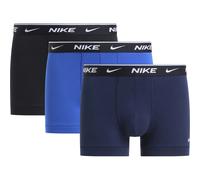 Nike Trunk Dry Fit 3er Pack Boxershorts schwarz blau grau - XL