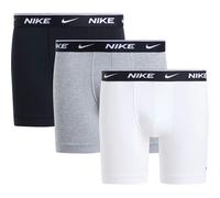 3er Pack NIKE Essential Cotton Stretch Boxershorts Briefs Herren XYO - adobe brown M