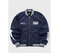 Nike NRG NIGO COACH JACKET men Bomber Jackets blue in Größe:L