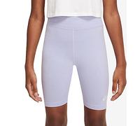 NIKE Kinder Shorts G NSW 7 IN BIKE SHORT OXYGEN PURPLE/WHITE XL (0196156973012)