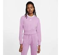 Nike NSW Air Crew Langarmshirt Violet Shock/White L